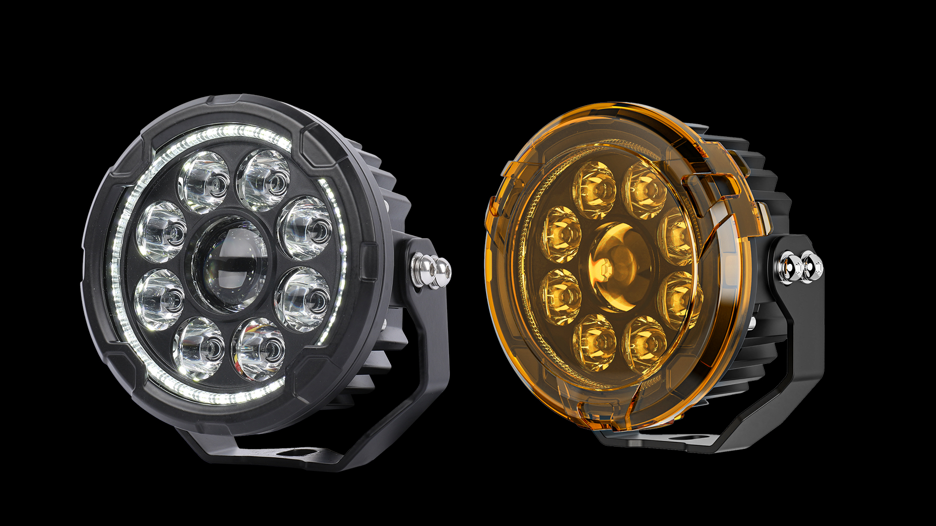 Amazon.com: BraveWAY [Strobe] Motorcycle Auxiliary Lights with DRL